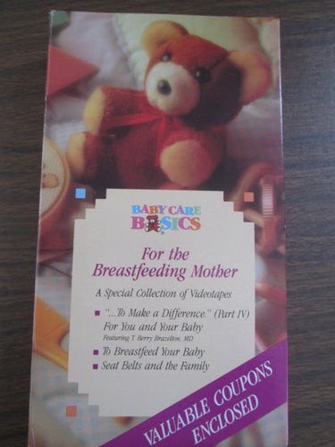 Baby Care Classics for the Breastfeeding Mother VHS 1991
