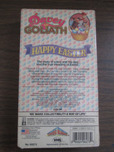 Davey & Goliath Happy Easter Sealed  VHS 1990