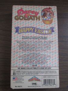 Davey & Goliath Happy Easter Sealed  VHS 1990