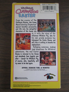 Will Vinton's Claymation Easter VHS 1990