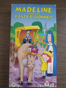 Madeline and the Easter Bonnet VHS 1993