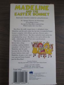 Madeline and the Easter Bonnet VHS 1993