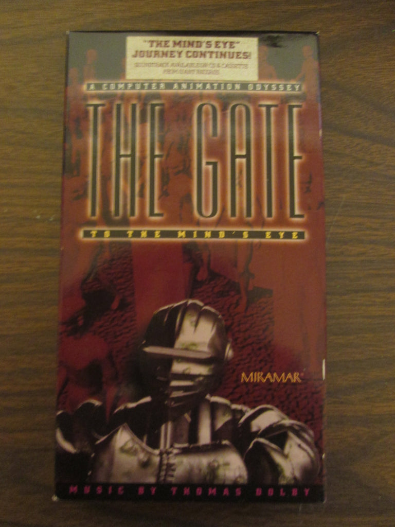 Computer Animation Collection Mind's Eye Experience Computer Animation Collection-The Gate VHS 1994 ...