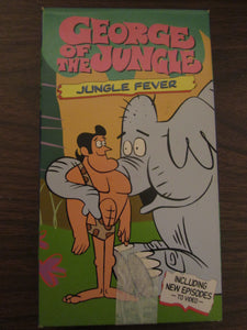 George of the Jungle Jungle Fever VHS 1997