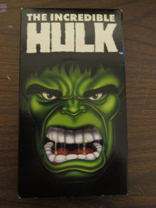 Incredible Hulk Marvel Animated VHS 2003