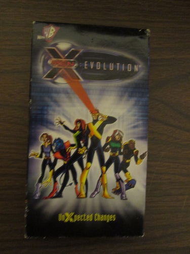 X-Men Evolution Marvel  UneXpected Changes VHS 2001
