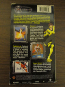 X-Men Evolution Marvel  UneXpected Changes VHS 2001