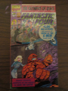Fantastic Four Marvel Vol 3 Olympics of Space Sealed  VHS 1992
