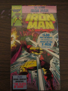 Iron Man Marvel Vol 2 The Other Iron Man Sealed VHS 1992