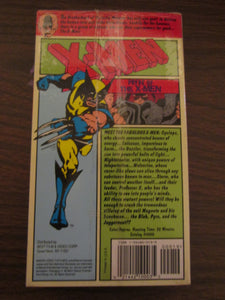 X-Men Marvel Pryde of the X-Men Sealed VHS 1991