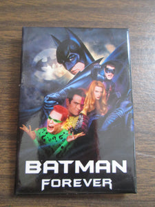 Batman Forever Set of 5 Button Pins Complete Set 1995