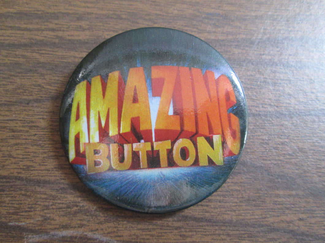 Amazing Stories Button Pin