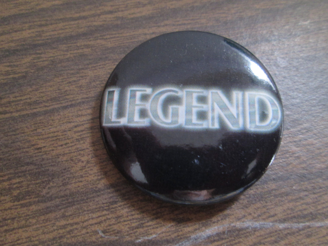 Legend Button Pin 1984