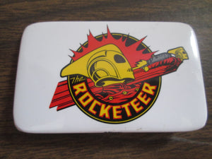 The Rocketeer Button Pin 1991