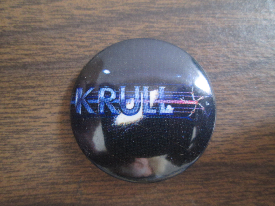 Krull Button Pin 1982