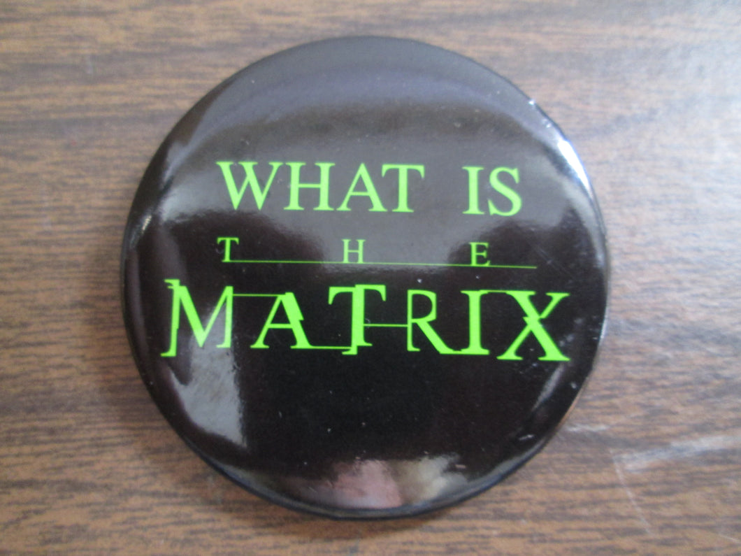 What is the Matrix Button Pin 1998