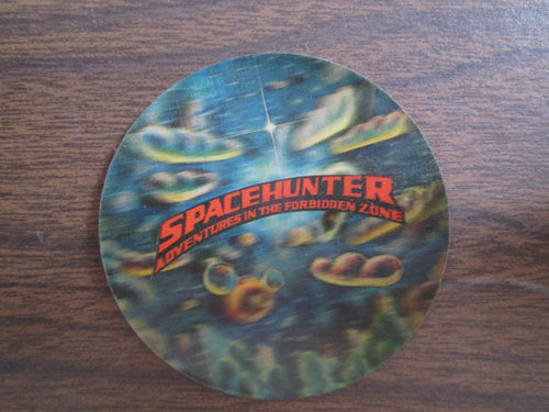 Spacehunter Adventures in the Forbidden Zone Holographic Disc 1991