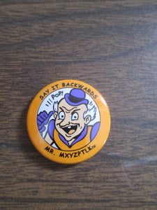 DC Mr. Mxyzptlk Button Pin 2000