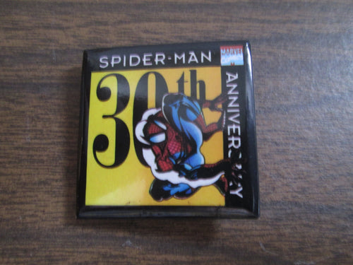 Spider-Man 30th Anniversary Marvel Button Pin 1992