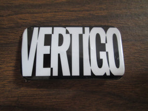 Vertigo Button Pin 1992