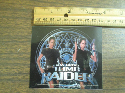 Tomb Raider Lara Croft Promo Decal Sticker