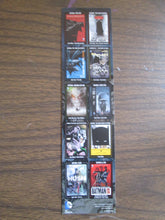 Batman 75 Years of Batman DC Book Mark Promo