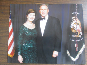 Photo of President George Bush and First Lady for Citizens United