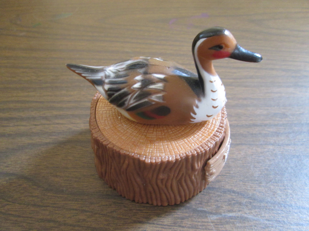 Pintail Duck Plastic Container