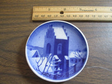 Denmark Plate Building in Snow Scene 3 1/4"