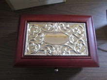 Lutetia Jewelry Box Five Compartments Engravable with Mirror