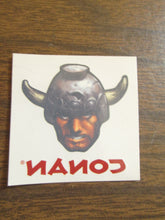 Conan Temporary Tattoo