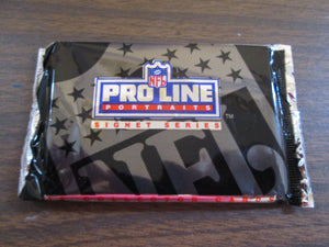 NFL Proline Portraits Signet Series Sealed Pack 1991