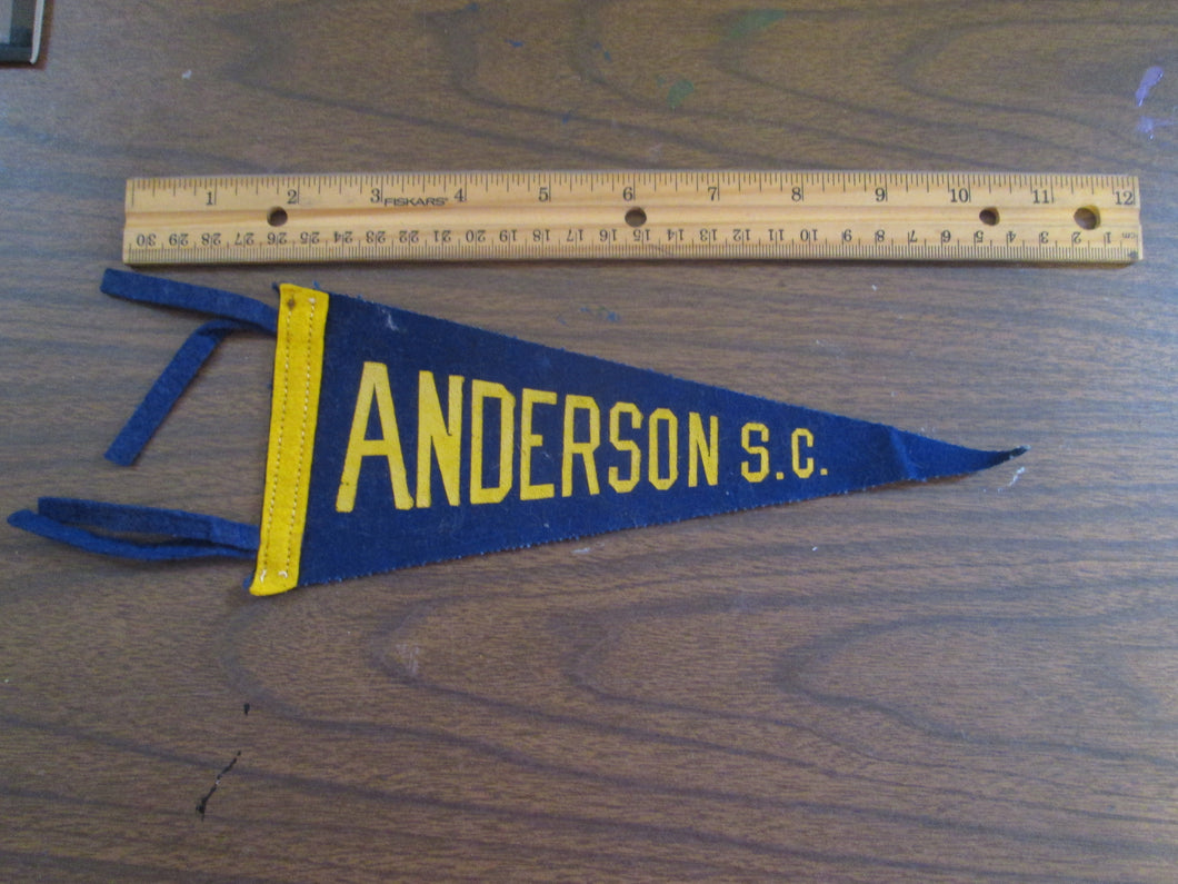 Anderson S.C. Stitched Banner