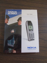 Nokia 6360 User Guide Sealed