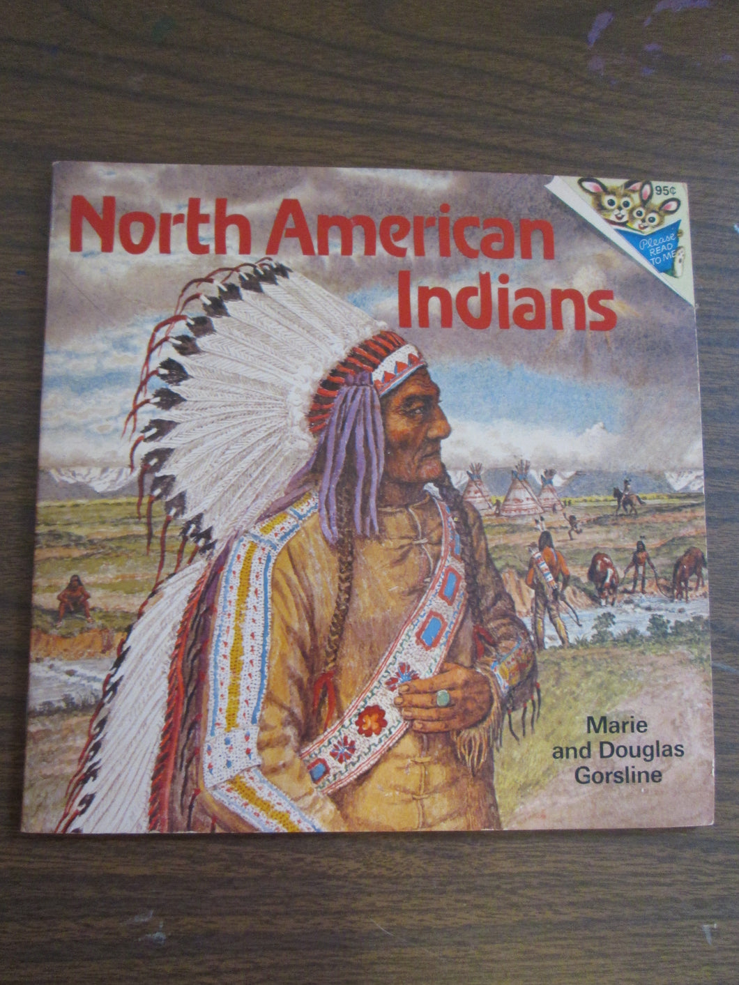 North American Indians by Marie & Douglas Gorsline PB 1977