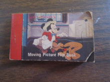 Disney Moving Picture Flip Book PB 1988