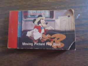 Disney Moving Picture Flip Book PB 1988