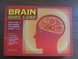 Brain Boot Camp Boost your I.Q. in 7 Days