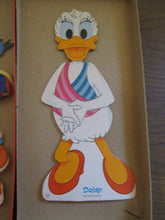 Walt Disney's Daisy & Donald Paper Dolls 1984