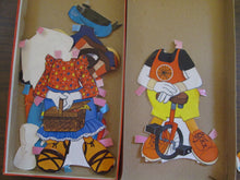 Walt Disney's Daisy & Donald Paper Dolls 1984