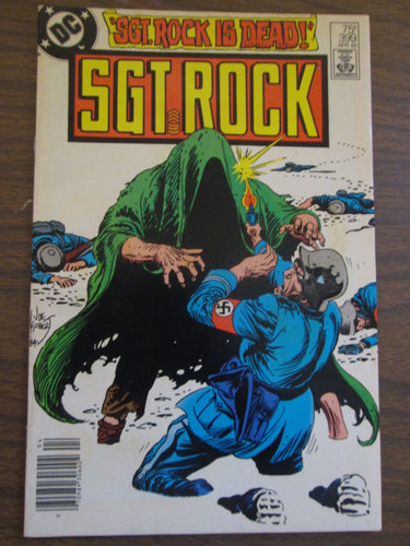 Sgt. Rock #399 1985