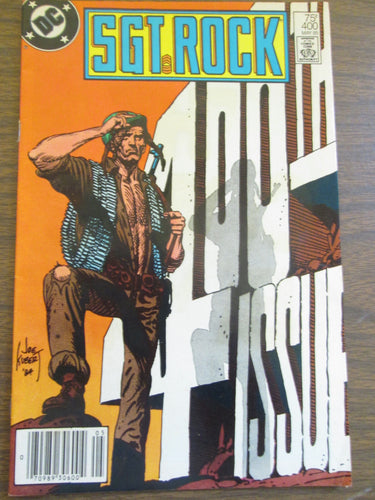 Sgt. Rock #400 1985