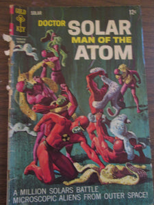 Doctor Solar Man of the Atom #21 1967