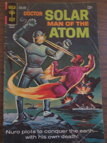 Doctor Solar Man of the Atom #22 1967