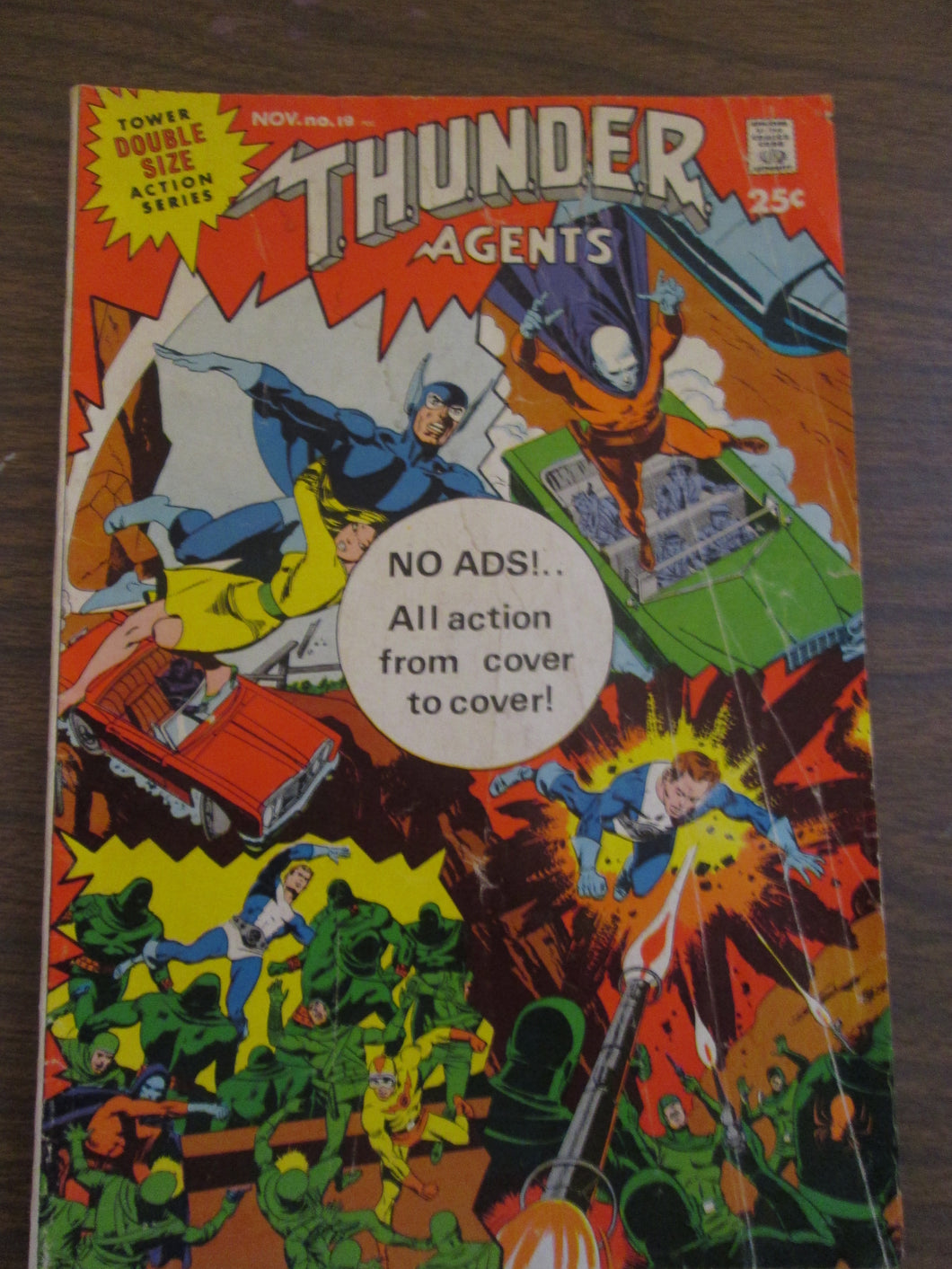 Thunder Agents # 19 1968