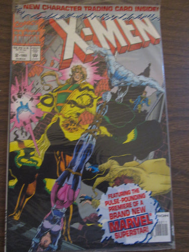 X-Men Annual # 2 sealed with Card 1993