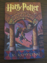 Harry Potter and the Sorcerer's Stone by J.K. Rowling First Edition 1998