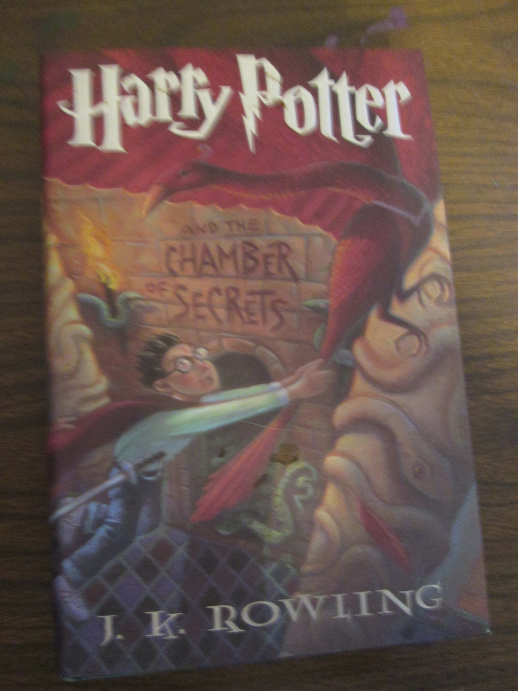 Harry Potter and the Chamber of Secrets by J.K. Rowling First Edition 1999