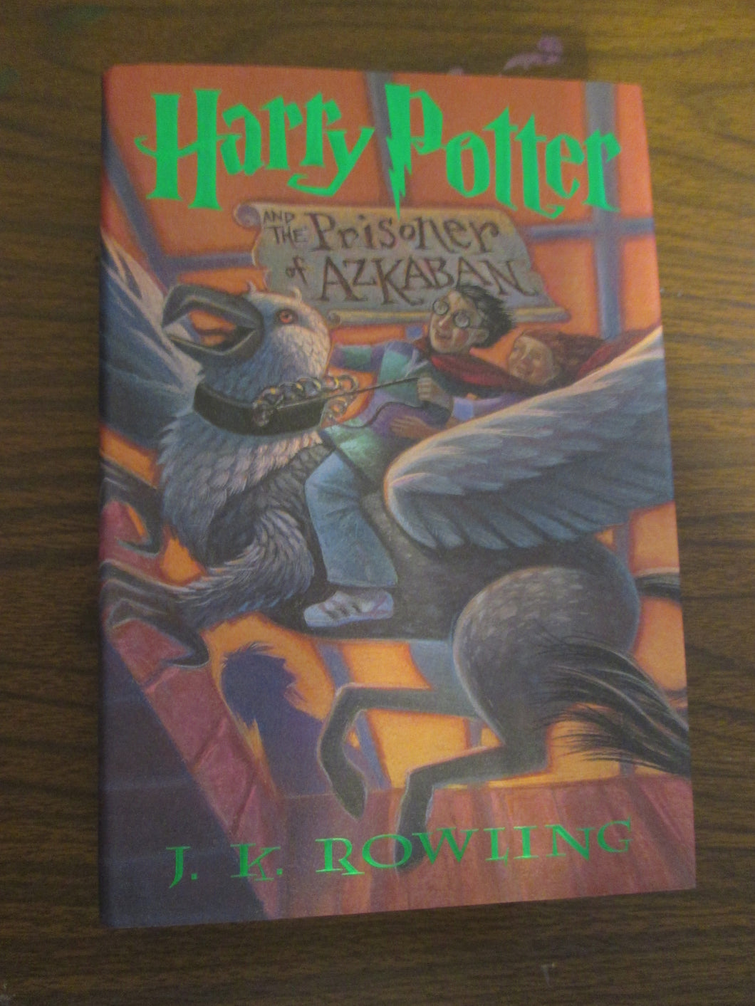 Harry Potter and the Prisoner of Azkaban by J.K. Rowling First Edition 1999