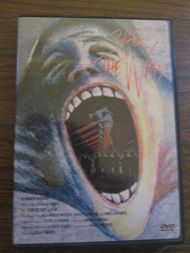 Pink Floyd The Wall DVD with poster1999